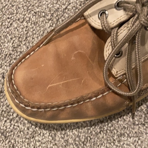 Men’s Sperry Size 10 Tan - Picture 4 of 7